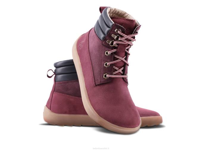 uomini stivali a piedi nudi nevada neo Borgogna Be Lenka 80JV39