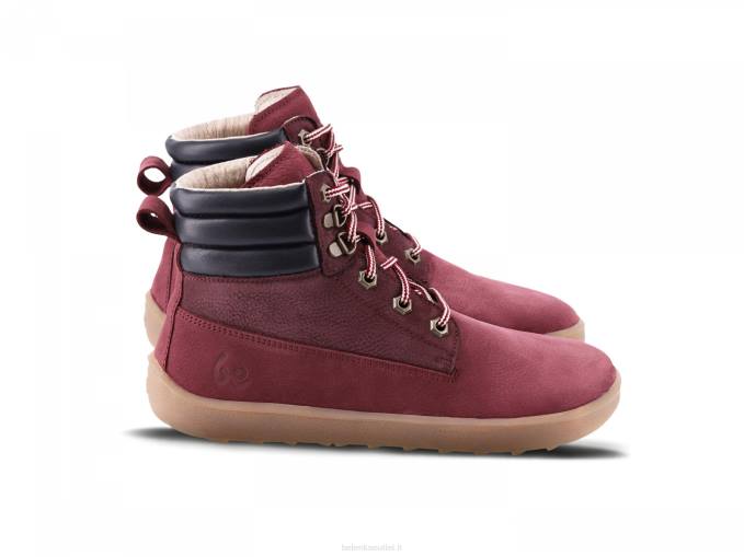 uomini stivali a piedi nudi nevada neo Borgogna Be Lenka 80JV39