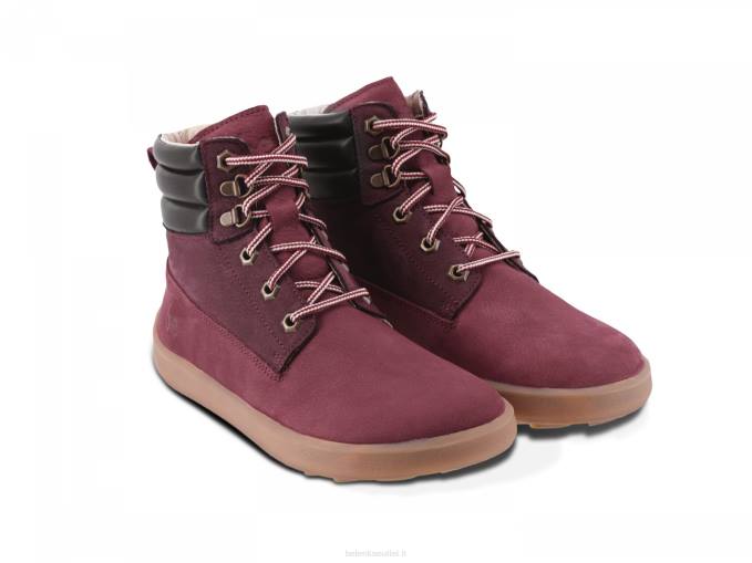 uomini stivali a piedi nudi nevada neo Borgogna Be Lenka 80JV39