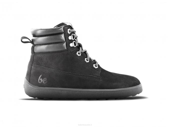 uomini stivali a piedi nudi nevada neo tutto nero Be Lenka 80JV37
