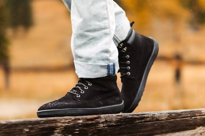 uomini stivali a piedi nudi nevada neo tutto nero Be Lenka 80JV37