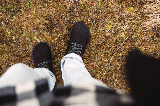 uomini stivali a piedi nudi nevada neo tutto nero Be Lenka 80JV37