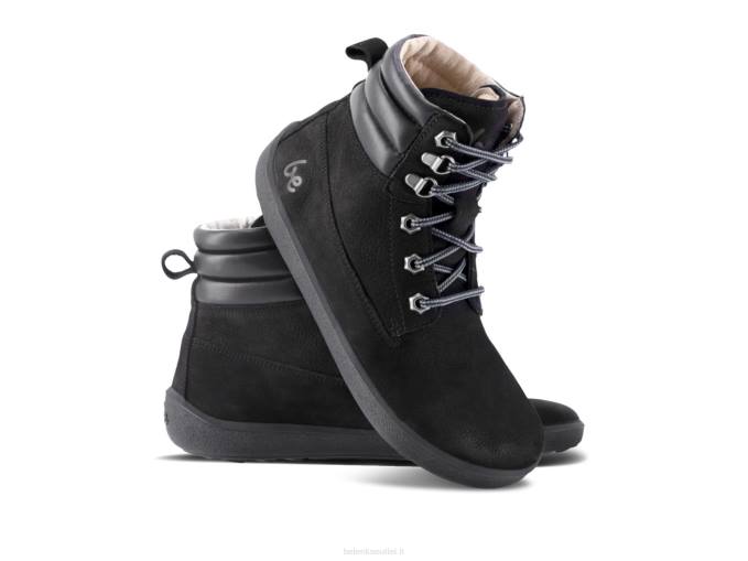 uomini stivali a piedi nudi nevada neo tutto nero Be Lenka 80JV37