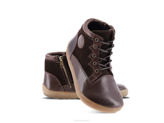 uomini stivali a piedi nudi olympus Marrone scuro Be Lenka 80JV40