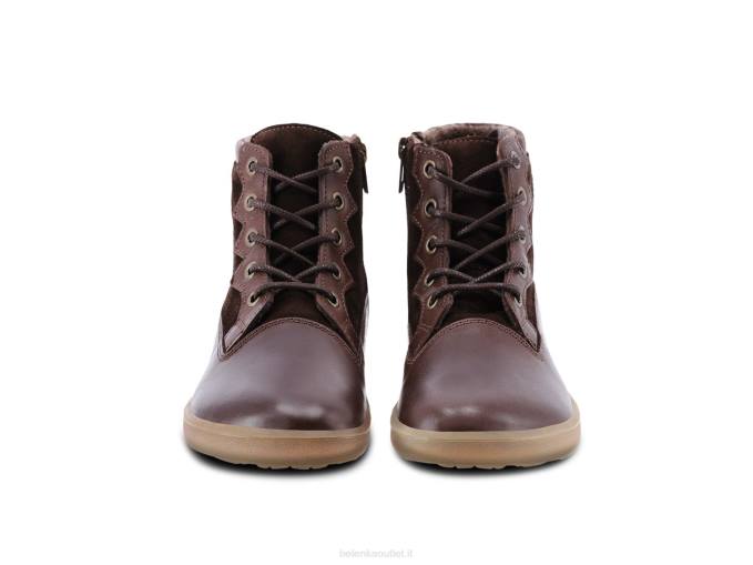 uomini stivali a piedi nudi olympus Marrone scuro Be Lenka 80JV40