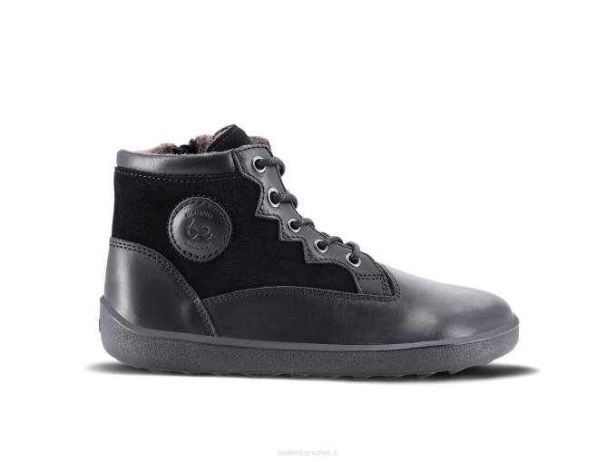 uomini stivali a piedi nudi olympus tutto nero Be Lenka 80JV41