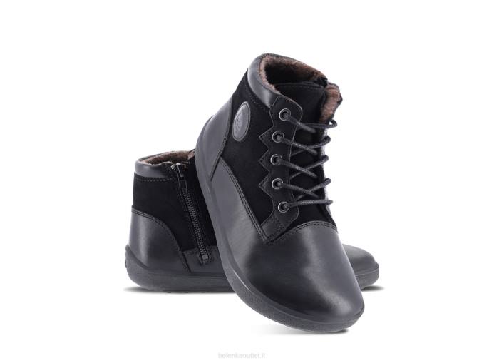uomini stivali a piedi nudi olympus tutto nero Be Lenka 80JV41