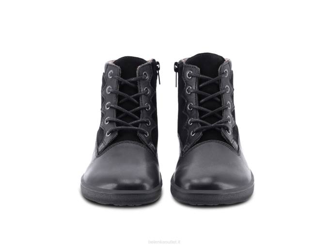 uomini stivali a piedi nudi olympus tutto nero Be Lenka 80JV41