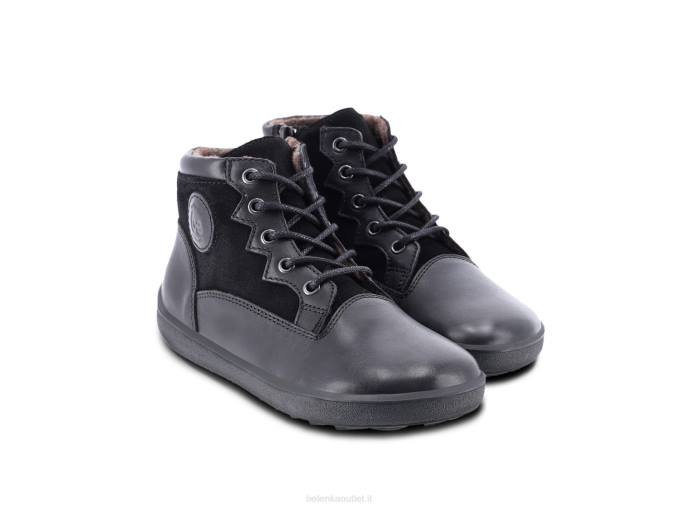 uomini stivali a piedi nudi olympus tutto nero Be Lenka 80JV41