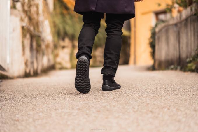 uomini stivali a piedi nudi olympus tutto nero Be Lenka 80JV41