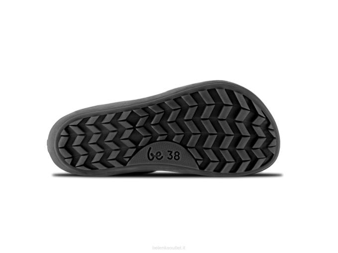uomini stivali a piedi nudi olympus tutto nero Be Lenka 80JV41