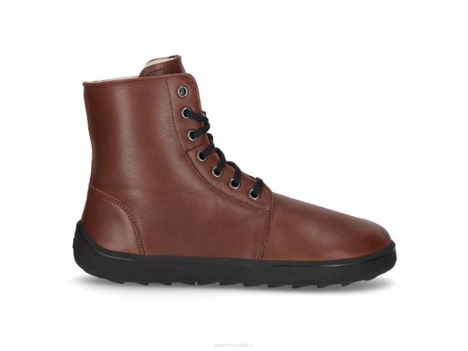 uomini stivali invernali a piedi nudi inverno 2.0 Marrone scuro Be Lenka 80JV49