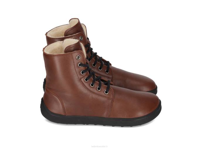 uomini stivali invernali a piedi nudi inverno 2.0 Marrone scuro Be Lenka 80JV49