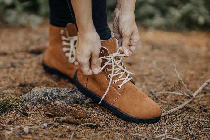 uomini stivali invernali a piedi nudi inverno 2.0 cognac Be Lenka 80JV50