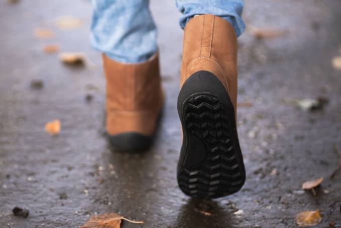 uomini stivali invernali a piedi nudi inverno 2.0 cognac Be Lenka 80JV50
