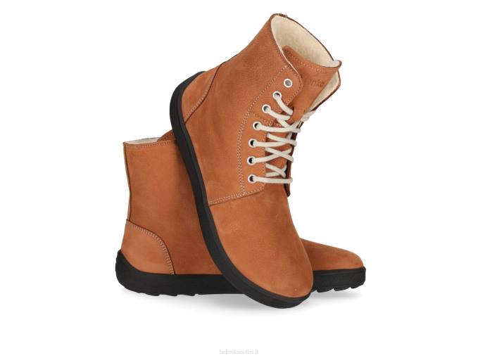 uomini stivali invernali a piedi nudi inverno 2.0 cognac Be Lenka 80JV50