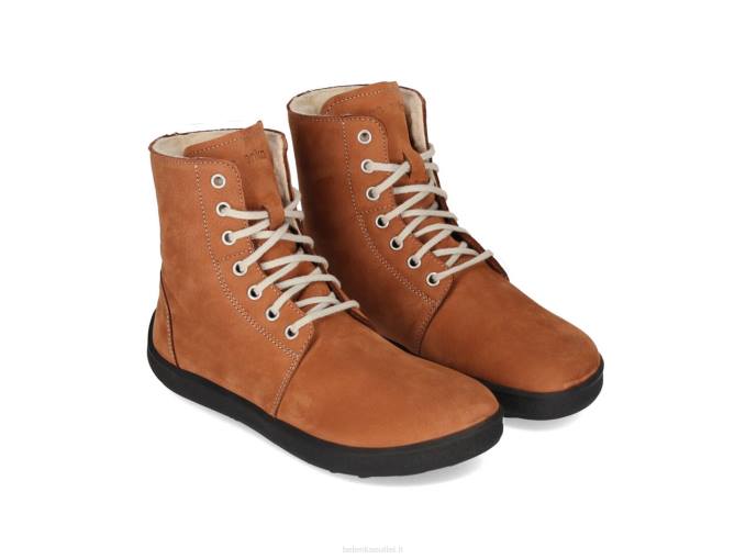 uomini stivali invernali a piedi nudi inverno 2.0 cognac Be Lenka 80JV50