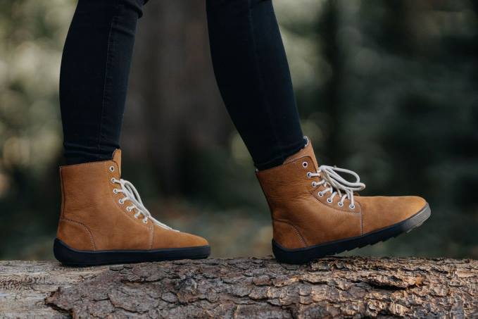 uomini stivali invernali a piedi nudi inverno 2.0 cognac Be Lenka 80JV50