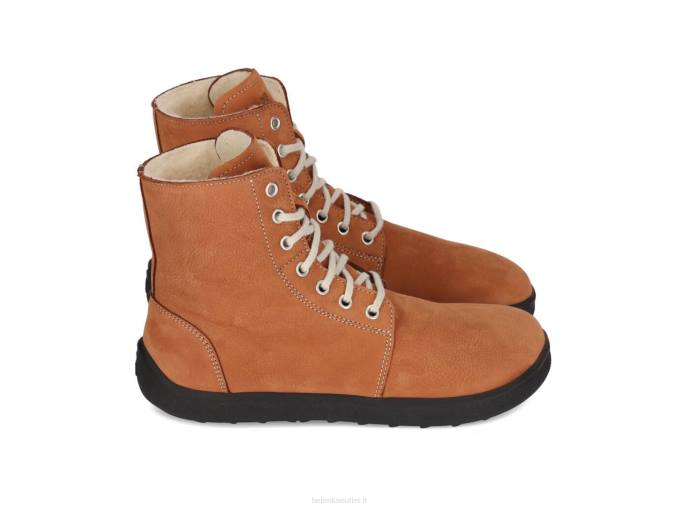 uomini stivali invernali a piedi nudi inverno 2.0 cognac Be Lenka 80JV50
