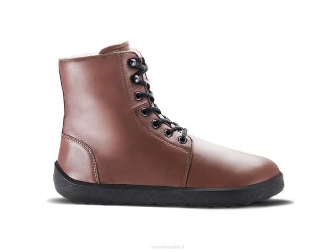 uomini stivali invernali a piedi nudi inverno 2.0 neo Marrone scuro Be Lenka 80JV56