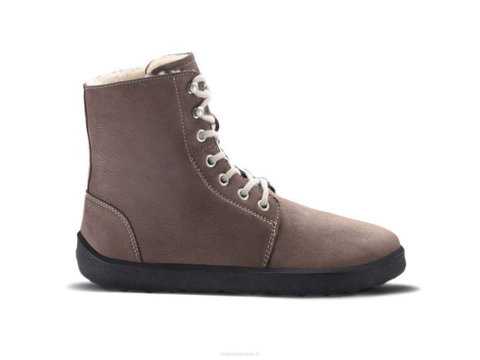 uomini stivali invernali a piedi nudi inverno 2.0 neo cioccolato Be Lenka 80JV55