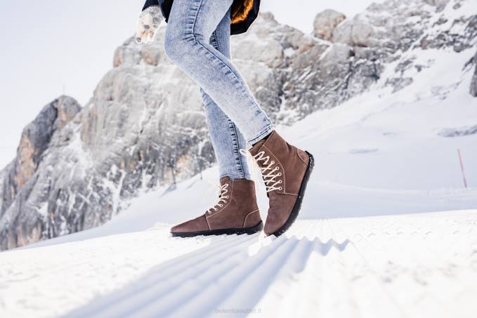 uomini stivali invernali a piedi nudi inverno 2.0 neo cioccolato Be Lenka 80JV55