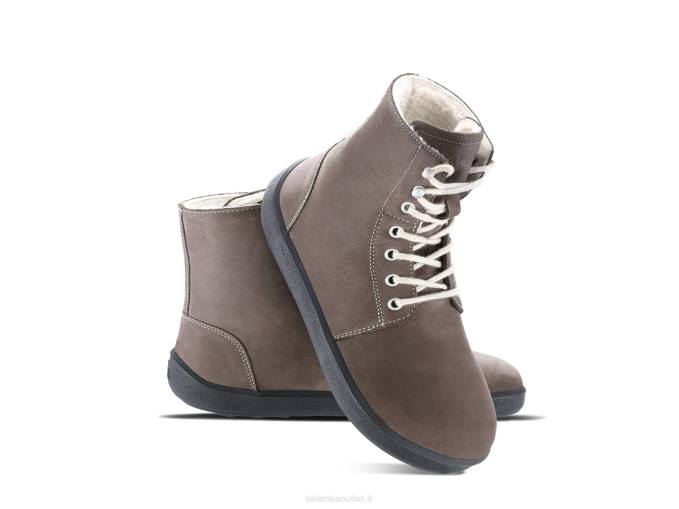 uomini stivali invernali a piedi nudi inverno 2.0 neo cioccolato Be Lenka 80JV55