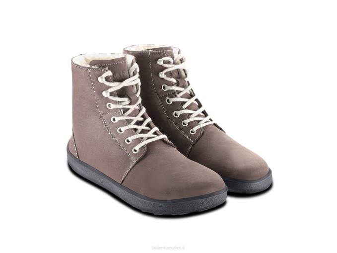 uomini stivali invernali a piedi nudi inverno 2.0 neo cioccolato Be Lenka 80JV55