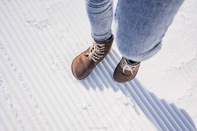 uomini stivali invernali a piedi nudi inverno 2.0 neo cioccolato Be Lenka 80JV55