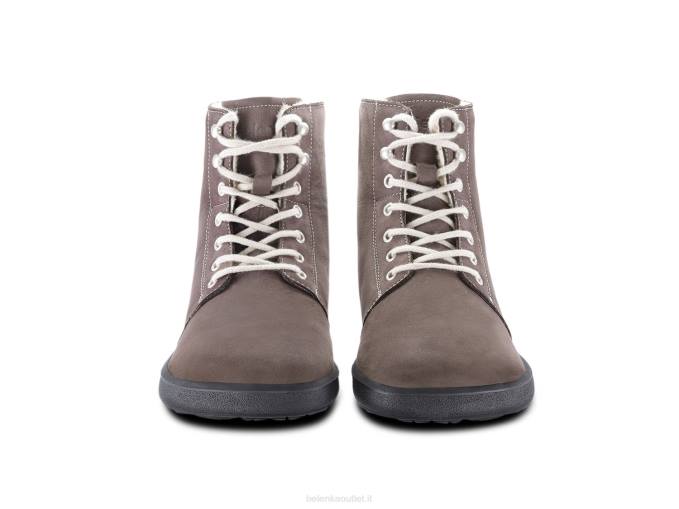 uomini stivali invernali a piedi nudi inverno 2.0 neo cioccolato Be Lenka 80JV55