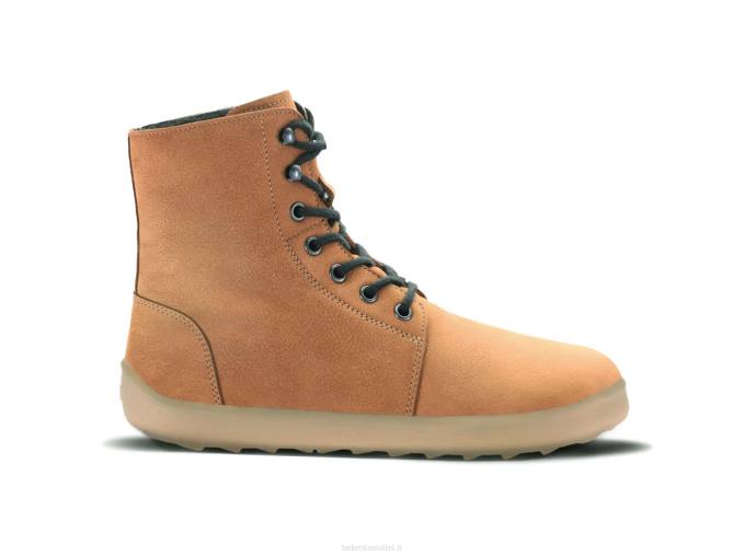 uomini stivali invernali a piedi nudi inverno 2.0 neo marrone cognac Be Lenka 80JV54