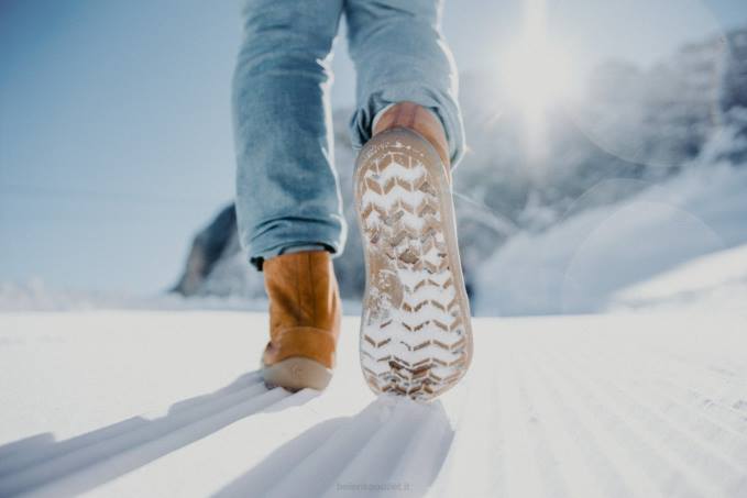 uomini stivali invernali a piedi nudi inverno 2.0 neo marrone cognac Be Lenka 80JV54