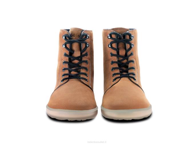 uomini stivali invernali a piedi nudi inverno 2.0 neo marrone cognac Be Lenka 80JV54