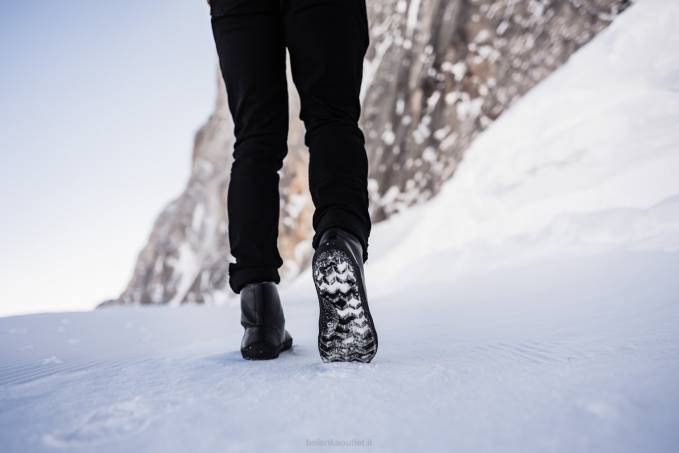 uomini stivali invernali a piedi nudi inverno 2.0 neo nero Be Lenka 80JV57