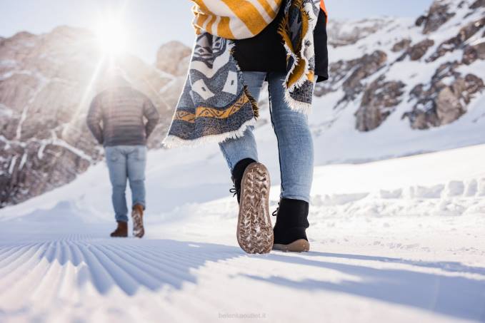 uomini stivali invernali a piedi nudi inverno 2.0 neo nero opaco Be Lenka 80JV53