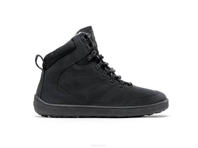 uomini stivali invernali a piedi nudi ranger tutto nero Be Lenka 80JV42