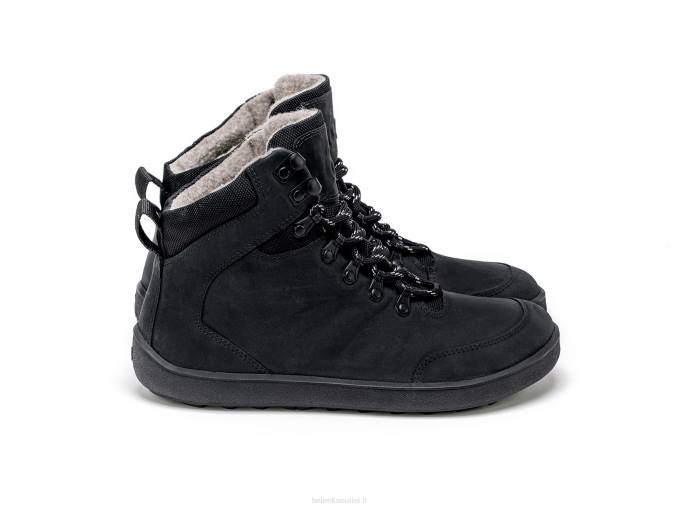 uomini stivali invernali a piedi nudi ranger tutto nero Be Lenka 80JV42