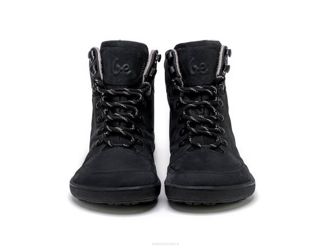 uomini stivali invernali a piedi nudi ranger tutto nero Be Lenka 80JV42