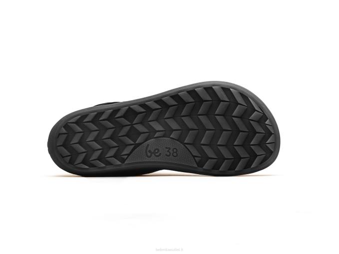 uomini stivali invernali a piedi nudi ranger tutto nero Be Lenka 80JV42